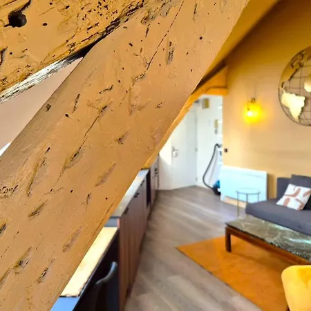 Apartmán La Parenthese Romaine Remeš