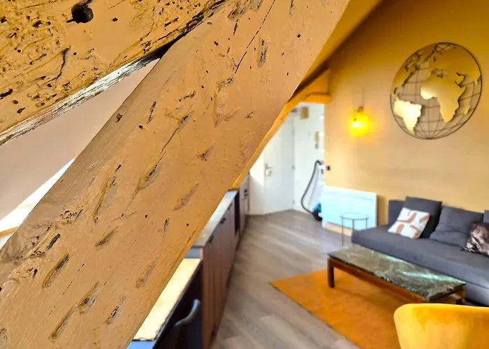 Appartement La Parenthèse Romaine Reims