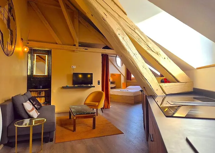 Appartement La Parenthèse Romaine *