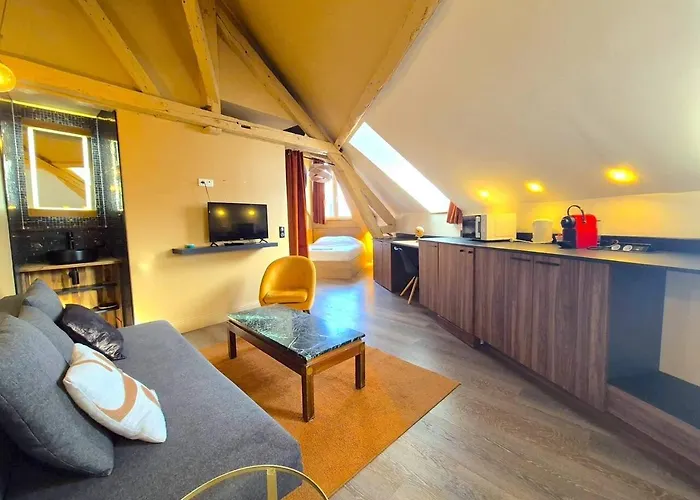 La Parenthèse Romaine Appartement Reims